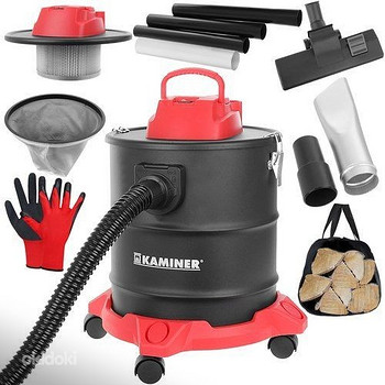 Kaminer Karstumizturīgs pelnu putekļsūcējs 20L 1600W P26241
