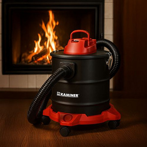 Kaminer Karstumizturīgs pelnu putekļsūcējs 20L 1600W P26241 (4 foto no 10)