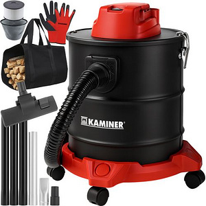 Kaminer Karstumizturīgs pelnu putekļsūcējs 20L 1600W P26241 (5 foto no 10)
