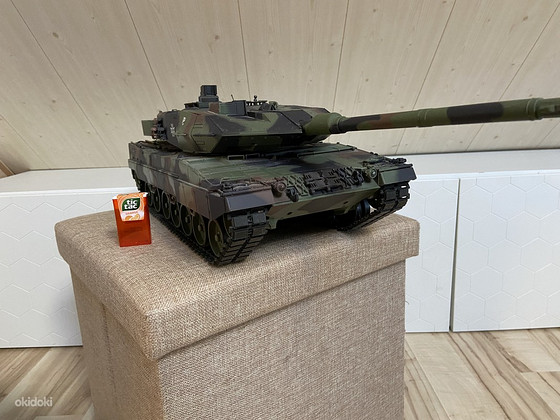 Радиоуправляемый танк Leopard 2 A6 версия 7.0