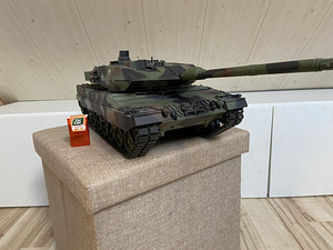 Радиоуправляемый танк Leopard 2 A6 версия 7.0 (1 фото из 3)