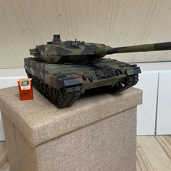 RC tank Leopard 2 A6 vers. 7.0