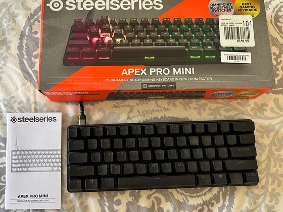 Steelseries Apex Pro Mini 2025