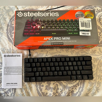 Steelseries Apex Pro Mini 2025