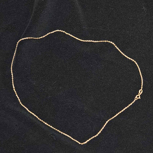 Kuld Kaelakett 585 proov (№L1433) (5 foto / 5)