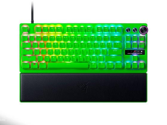 Razer huntsman v3 pro tkl green
