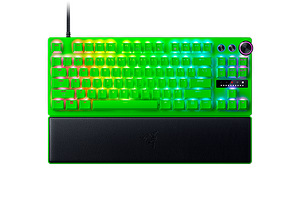 Razer huntsman v3 pro tkl green (1 foto / 1)