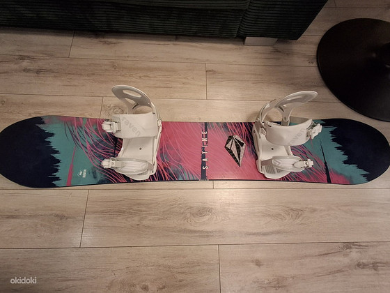 Raven snowboard 150 sm Сноуборд 150 см с креплениями