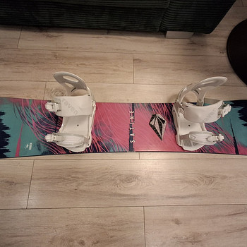 Raven lumelaud 150 cm koos kinnitustega