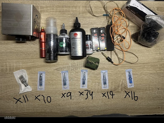 Тату комплект