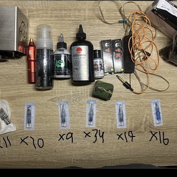 Тату комплект