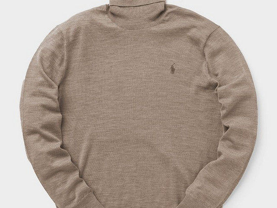 Ralph Lauren kõrge kaelusega kampsun