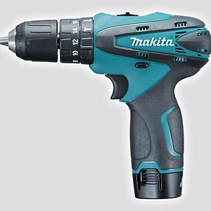 Akutrell Makita HP330D + 1,3Ah (1 foto / 5)