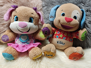 Fisher Price поющий щенок (1 фото из 3)