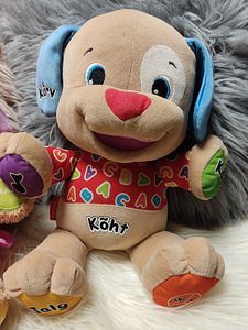 Fisher Price поющий щенок (3 фото из 3)