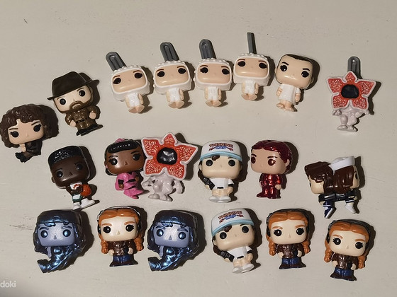Kinder joy, Stranger things фигурки