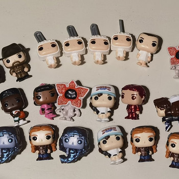 Kinder joy, Stranger things фигурки