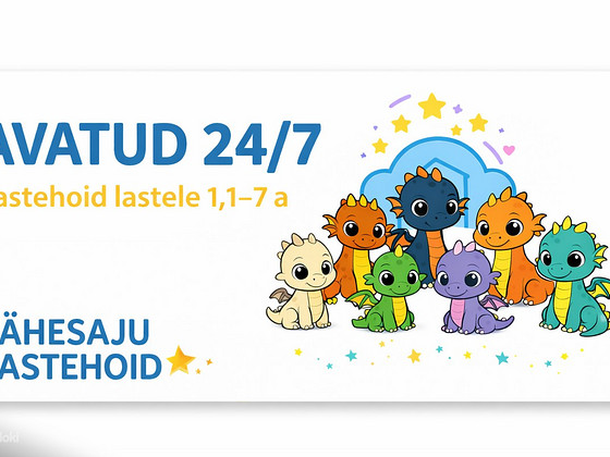 TÄHESAJU LASTEHOID 24/7