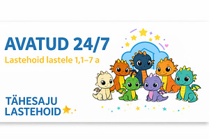 TÄHESAJU LASTEHOID 24/7 (1 foto / 2)