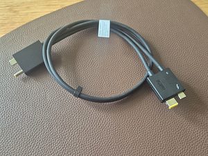 Док-станция Lenovo ThinkPad Thunderbolt 3 + зарядное устройс (5 фото из 10)