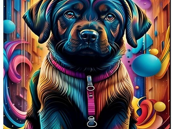 Алмазная живопись Животные 30x40см