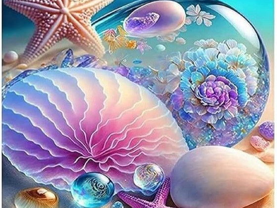 Алмазная живопись Природа 30x40см