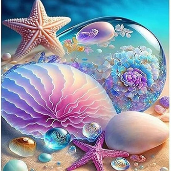 Алмазная живопись Природа 30x40см