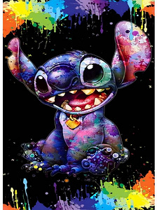 Teemantmaal Stitch 30x40cm (3 foto / 4)