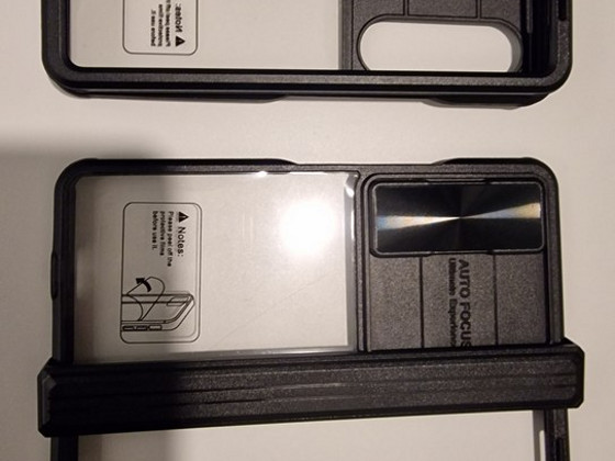 Samsung Galaxy Z Fold4 ümbris ja ekraaniklaas