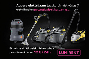 Tekstiilipesur kärcher puzzi 8/1 adv rent | LUMIRENT (1 foto / 1)