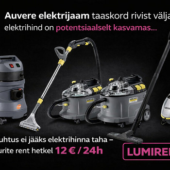 Tekstiilipesur kärcher puzzi 8/1 adv rent | LUMIRENT