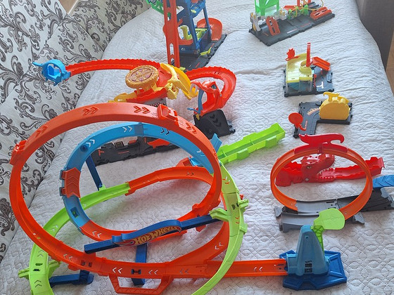 Hot wheels трассы