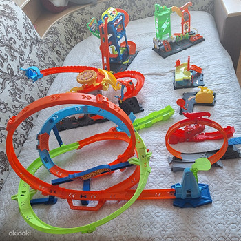 Hot wheels трассы