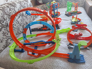 Hot wheels трассы (3 фото из 5)