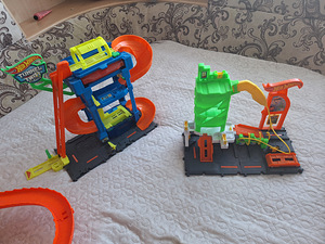 Hot wheels трассы (5 фото из 5)