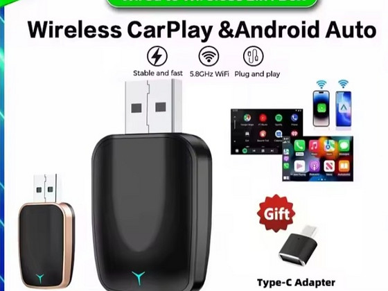 Беспроводной Carplay