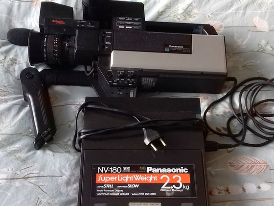 Panasonic Videokaamera WVP-100E