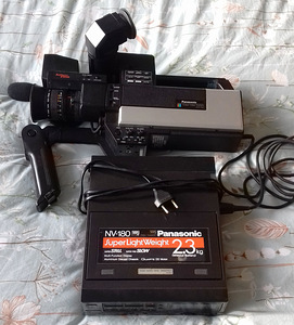Panasonic Videokaamera WVP-100E (1 foto / 5)