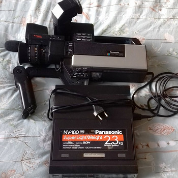 Panasonic Videokaamera WVP-100E