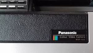 Panasonic Videokaamera WVP-100E (3 foto / 5)
