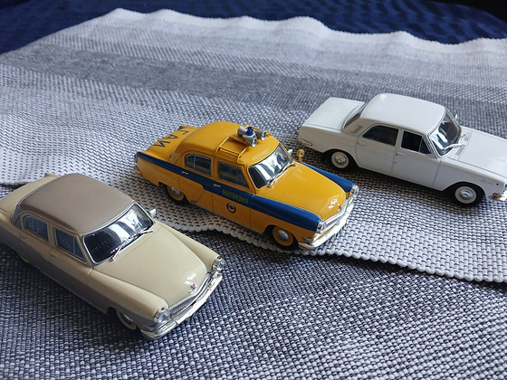 DeAgostini GAZ-21/GAZ-24 "Volga" 1/43