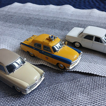 DeAgostini GAZ-21/GAZ-24 "Volga" 1/43