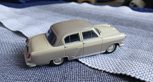 DeAgostini ГАЗ-21/ГАЗ-24 "Волга" 1/43 (2 фото из 10)