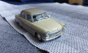 DeAgostini ГАЗ-21/ГАЗ-24 "Волга" 1/43 (3 фото из 10)