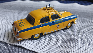 DeAgostini ГАЗ-21/ГАЗ-24 "Волга" 1/43 (5 фото из 10)