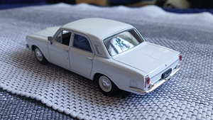 DeAgostini ГАЗ-21/ГАЗ-24 "Волга" 1/43 (9 фото из 10)