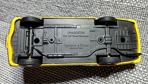 DeAgostini ГАЗ-21/ГАЗ-24 "Волга" 1/43 (7 фото из 10)