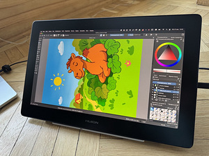 Графический монитор планшет Huion Kamvas Pro 16 (4k) (3 фото из 7)