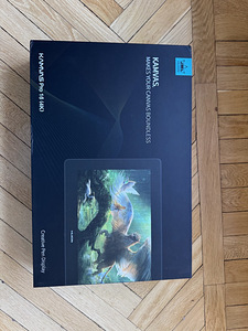 Графический монитор планшет Huion Kamvas Pro 16 (4k) (4 фото из 7)