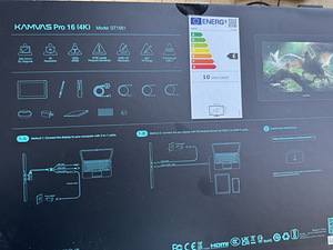 Графический монитор планшет Huion Kamvas Pro 16 (4k) (6 фото из 7)